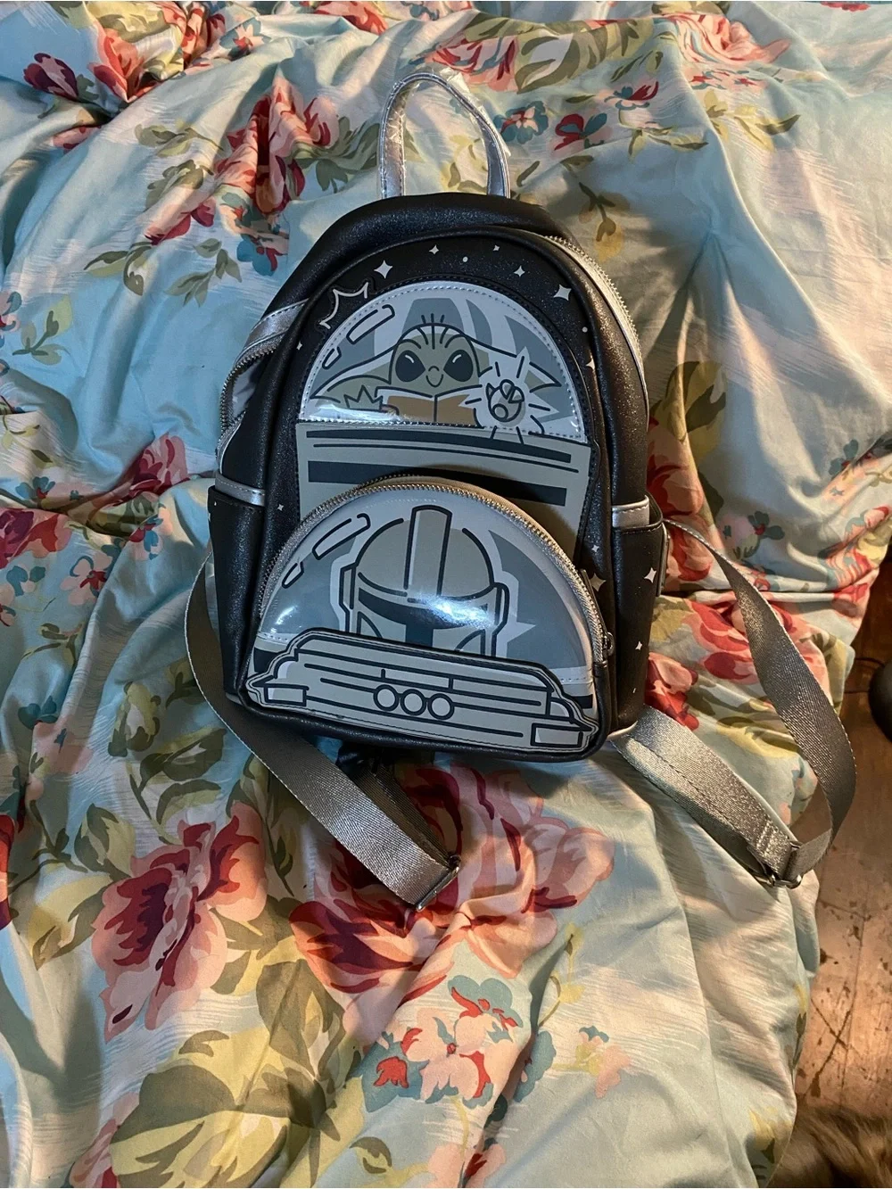 Mandalorian and grogu loungefly